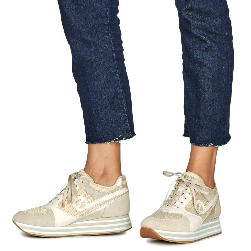 No Name PARKO JOGGER W Beige Sneakers basse Donna - 8