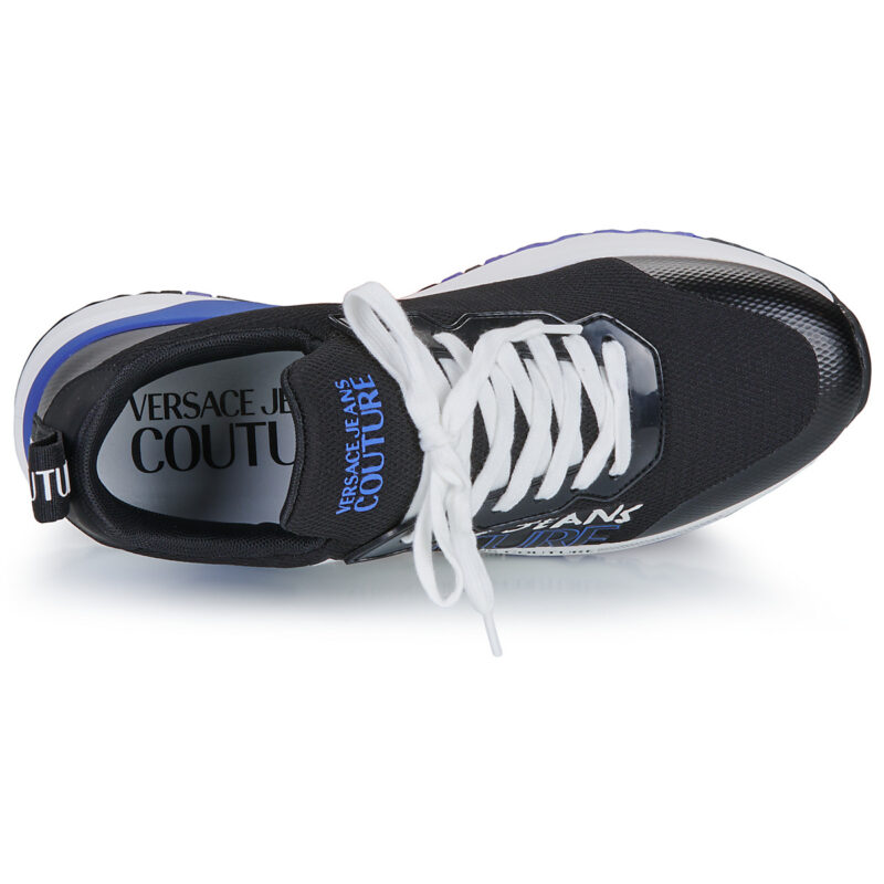 Versace Jeans Couture  YA3SA9  Nero -  Sneakers Uomo - 6