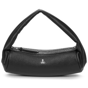 Vivienne Westwood PAMELA CYLINDER BAG Nero Borse a spalla Donna
