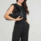 Vivienne Westwood PAMELA CYLINDER BAG Nero Borse a spalla Donna - 6