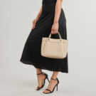 Donna Armani Exchange WAVE SHOPPING M Beige Borsetta Donna - 6
