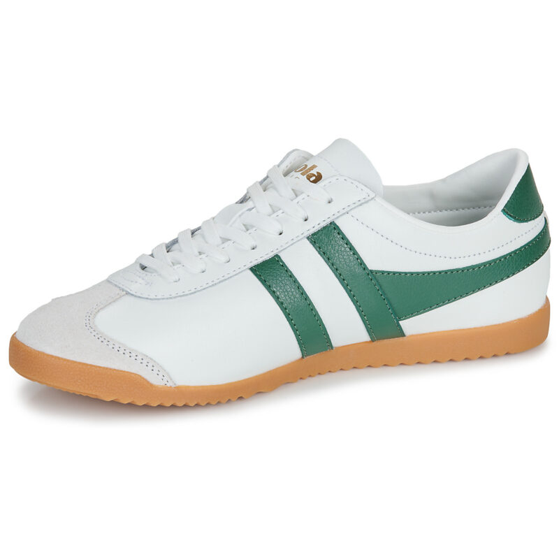 Gola Bullet Leather Bianco Sneakers basse Donna - 4