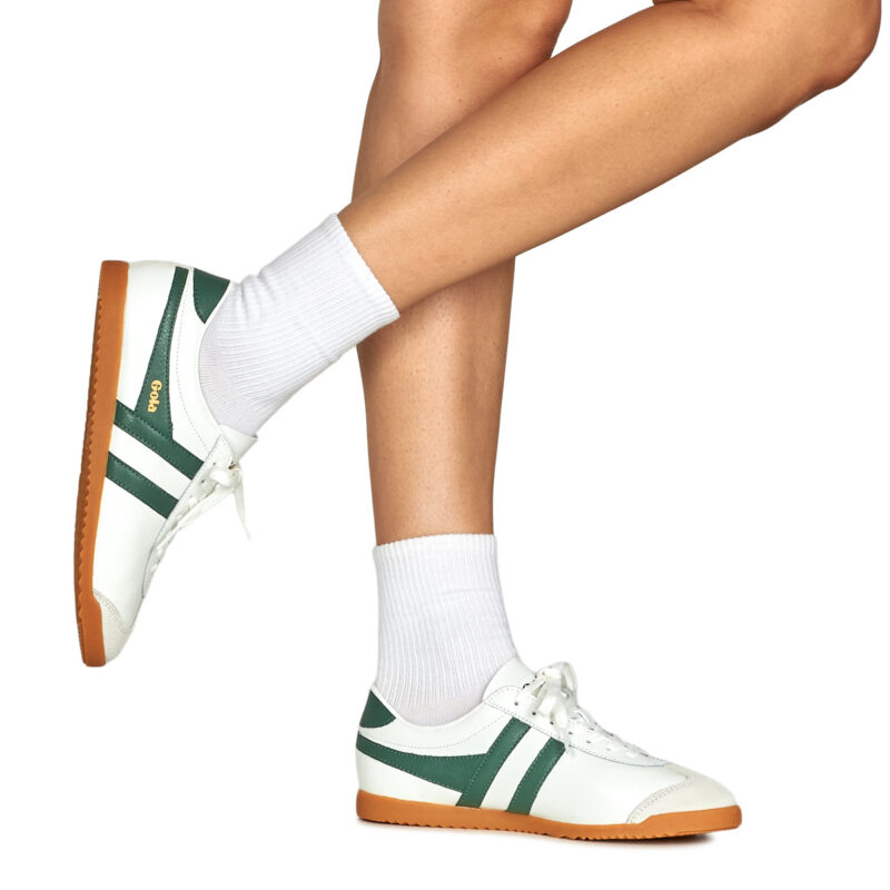 Gola Bullet Leather Bianco Sneakers basse Donna - 8