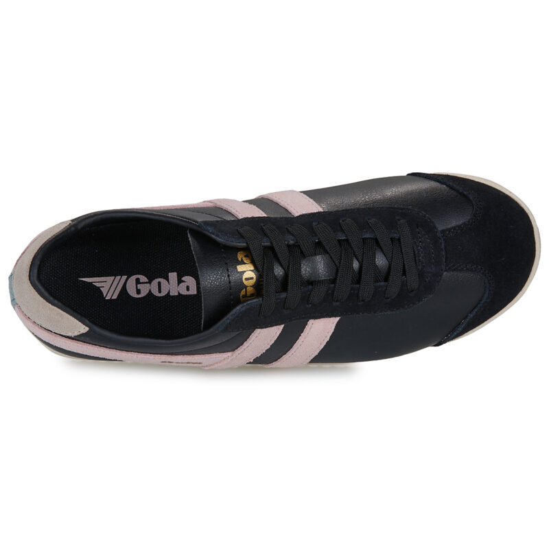 Gola Bullet Pure Nero Sneakers basse Donna - 6