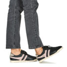 Gola Bullet Pure Nero Sneakers basse Donna - 8