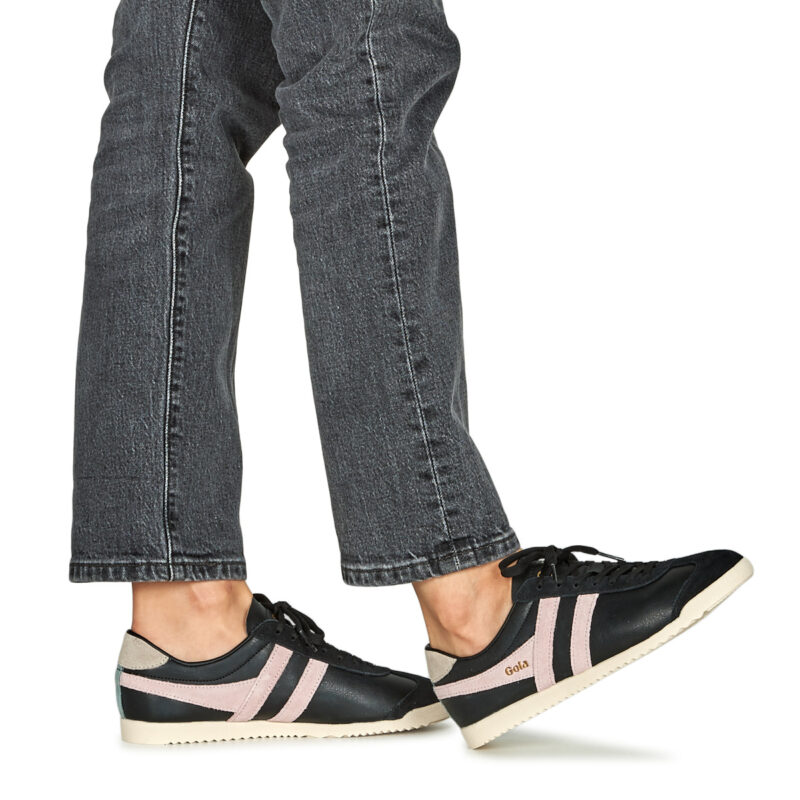Gola Bullet Pure Nero Sneakers basse Donna - 8