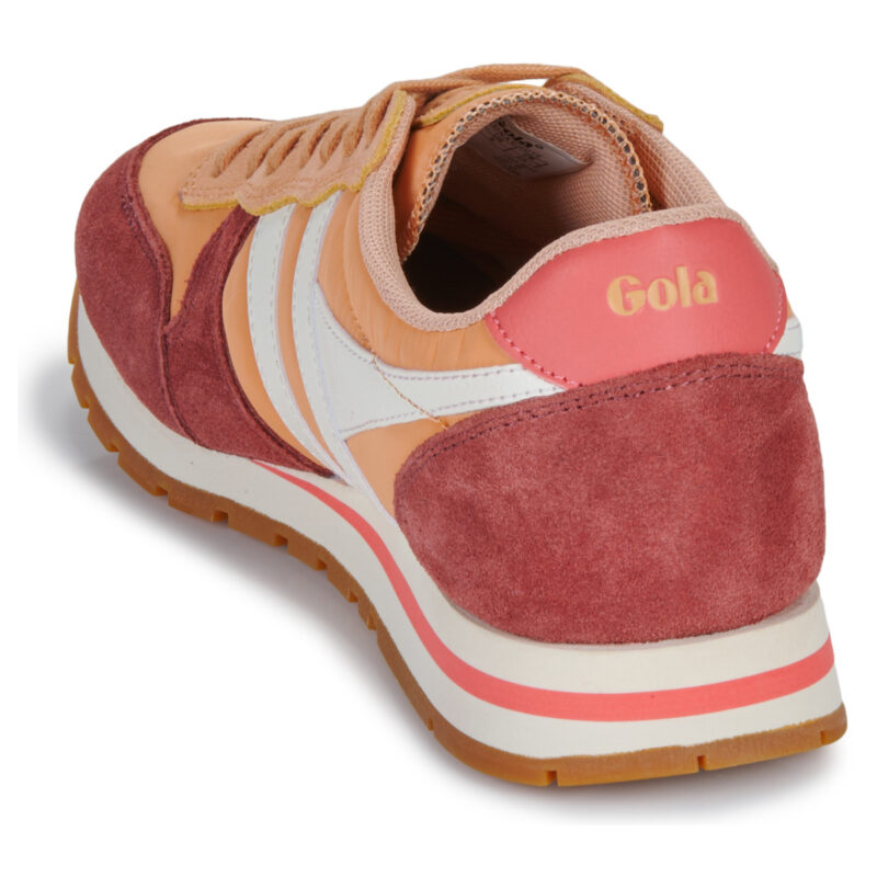 Gola Daytona Chute Pink Low Sneakers Women - 5