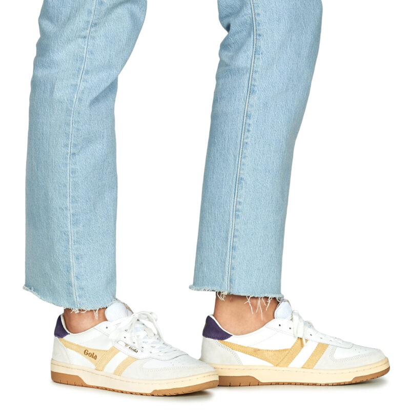 Gola Hawk Bianco Sneakers basse Donna - 8