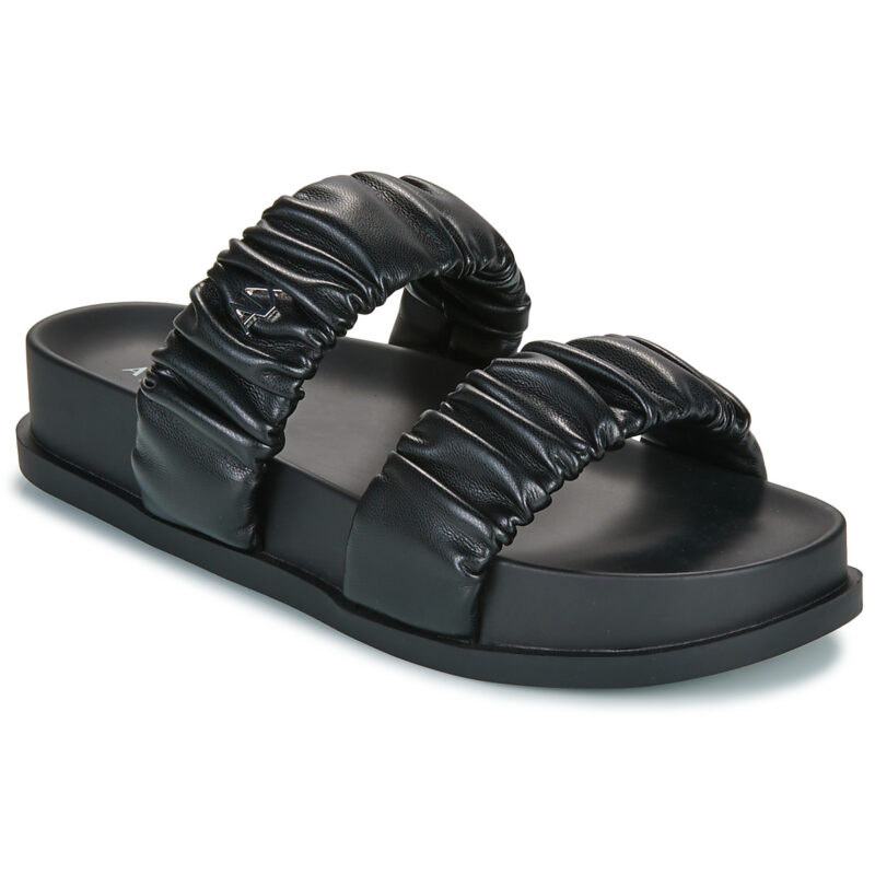 Armani Exchange  XDP062  Nero -  Ciabatta Donna - 1