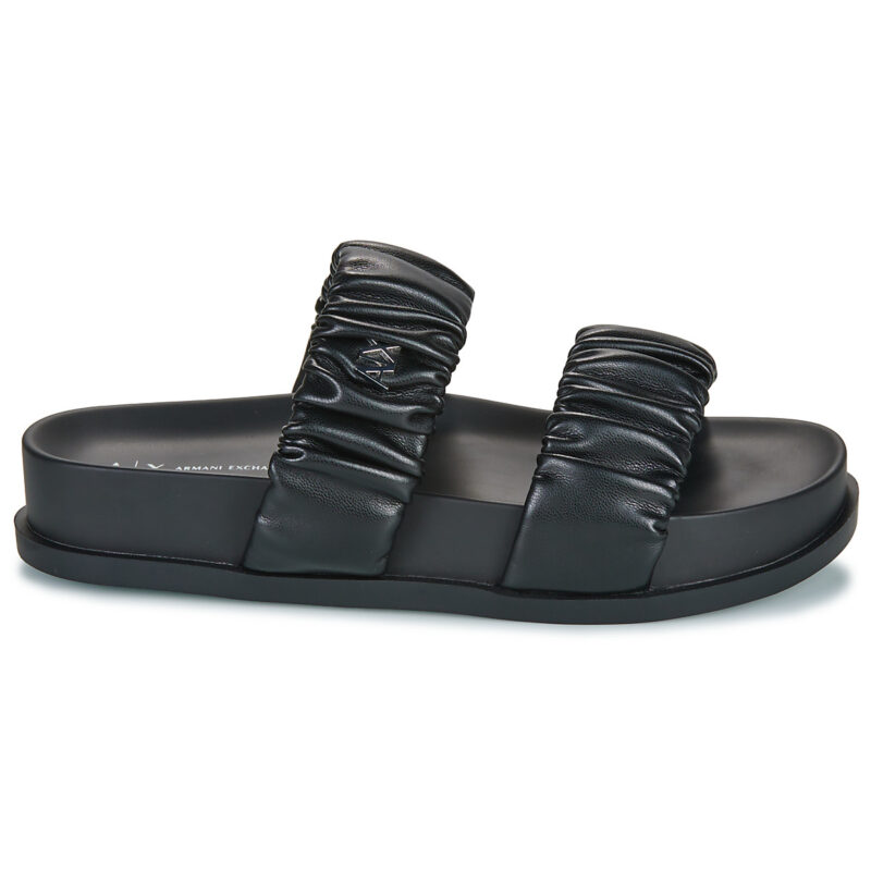 Armani Exchange  XDP062  Nero -  Ciabatta Donna - 2