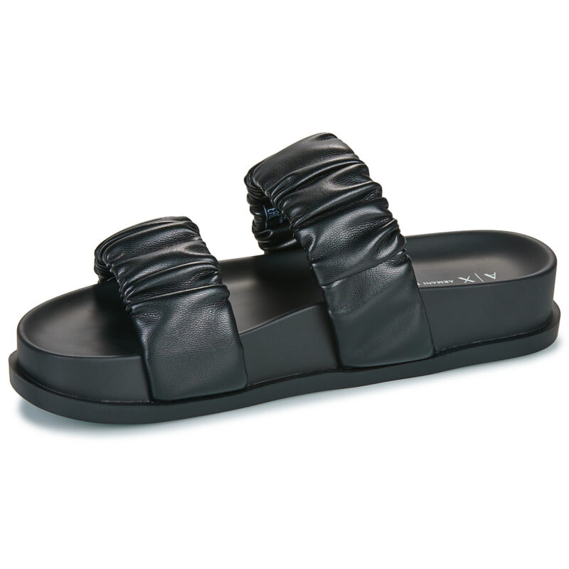 Armani Exchange  XDP062  Nero -  Ciabatta Donna - 4