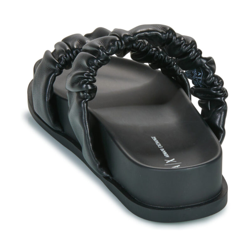 Armani Exchange  XDP062  Nero -  Ciabatta Donna - 5