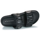 Armani Exchange  XDP062  Nero -  Ciabatta Donna - 6