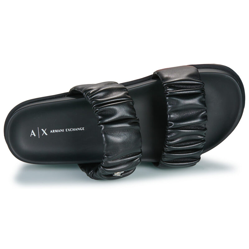Armani Exchange  XDP062  Nero -  Ciabatta Donna - 6