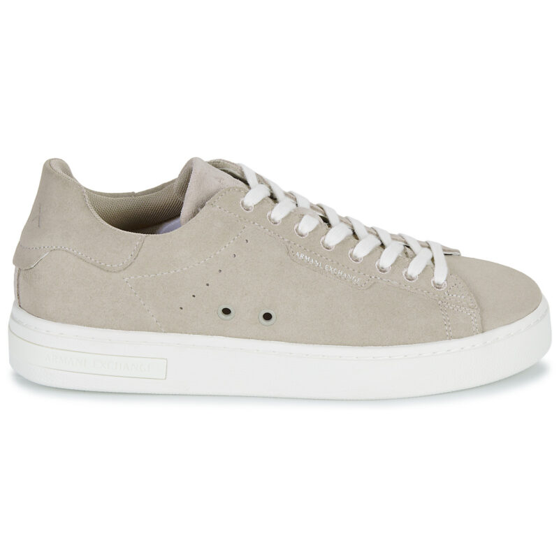 Armani Exchange XUX253 Beige Sneakers Uomo - 2