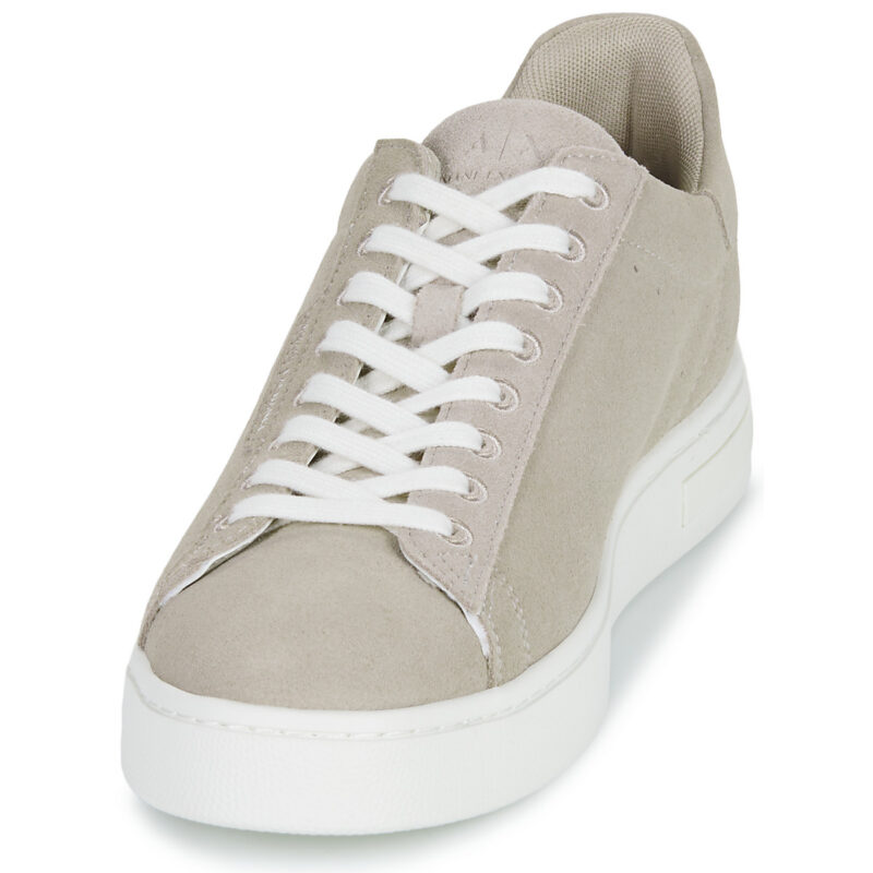 Armani Exchange XUX253 Beige Sneakers Uomo - 3