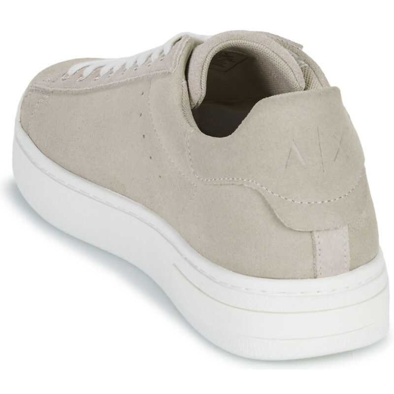 Armani Exchange XUX253 Beige Sneakers Uomo - 5