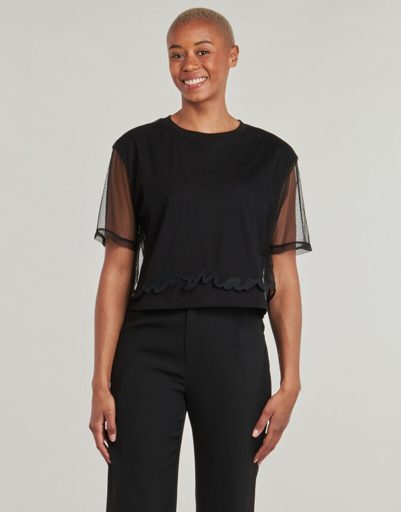 Camicetta  Armani Exchange  XW000541  Nero -  Camicette Donna - 2