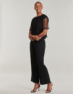 Camicetta  Armani Exchange  XW000541  Nero -  Camicette Donna - 3