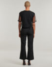 Camicetta  Armani Exchange  XW000541  Nero -  Camicette Donna - 4