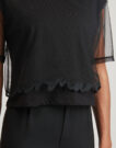 Camicetta  Armani Exchange  XW000541  Nero -  Camicette Donna - 5