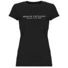 T-shirt  Armani Exchange  8NYTAB  Nero -  T-shirt maniche corte Donna - 1