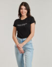 T-shirt  Armani Exchange  8NYTAB  Nero -  T-shirt maniche corte Donna - 2