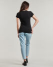 T-shirt  Armani Exchange  8NYTAB  Nero -  T-shirt maniche corte Donna - 4