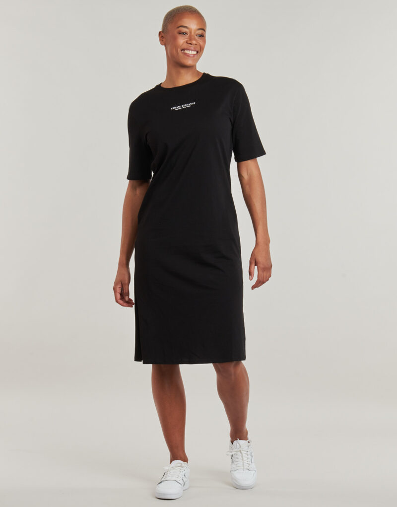 Abito   Armani Exchange  8NYACF  Nero -   Abiti Lunghi Donna - 2