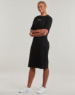 Abito   Armani Exchange  8NYACF  Nero -   Abiti Lunghi Donna - 3