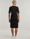Abito   Armani Exchange  8NYACF  Nero -   Abiti Lunghi Donna - 4