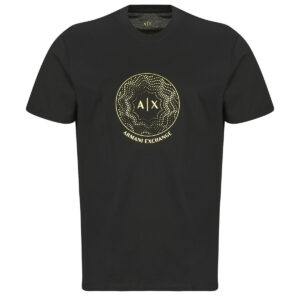 T-shirt  Armani Exchange  XM000328  Nero -  T-shirt maniche corte Uomo