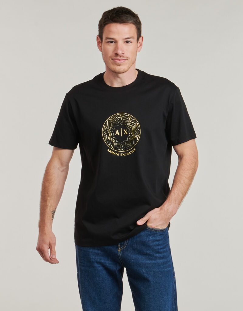 T-shirt Armani Exchange XM000328 Nero T-shirt maniche corte Uomo - 2