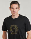 T-shirt Armani Exchange XM000328 Nero T-shirt maniche corte Uomo - 5