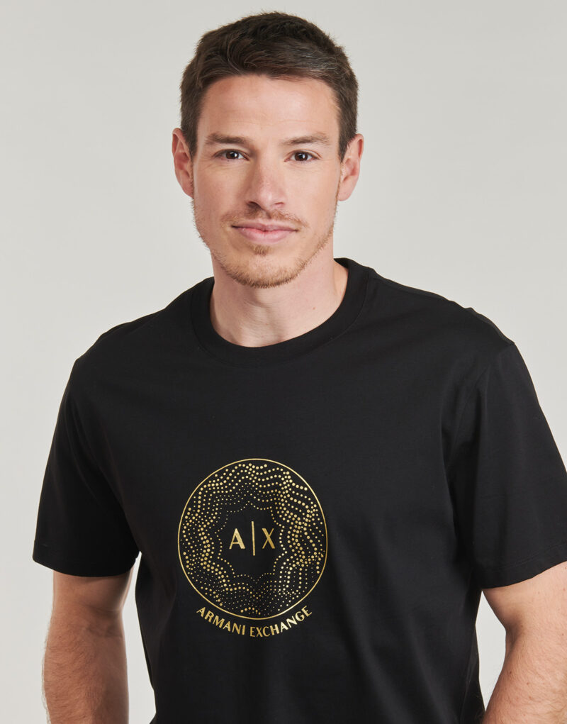 T-shirt Armani Exchange XM000328 Nero T-shirt maniche corte Uomo - 5