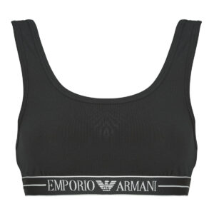 Brassiere  Emporio Armani  EVERYDAY COTTON BRA  Nero -  Brassiere Donna