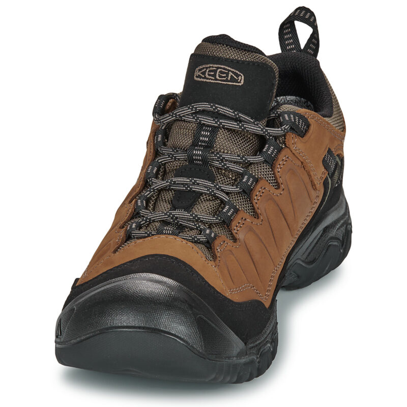 Keen  TARGHEE IV WP  Marrone -  Scarpe da trekking Uomo - 3