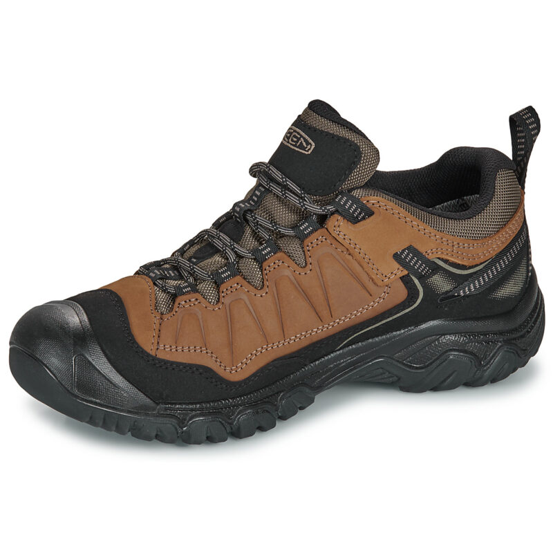 Keen  TARGHEE IV WP  Marrone -  Scarpe da trekking Uomo - 4