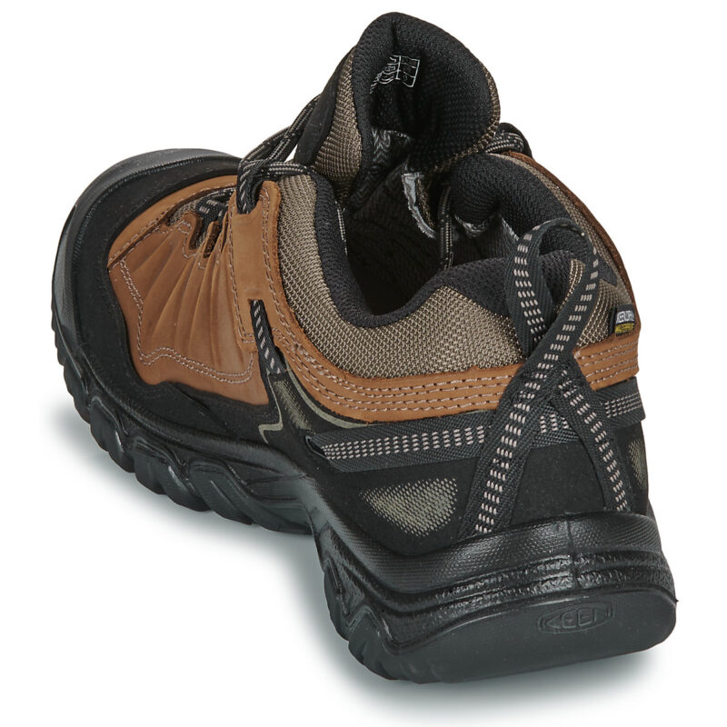 Keen  TARGHEE IV WP  Marrone -  Scarpe da trekking Uomo - 5