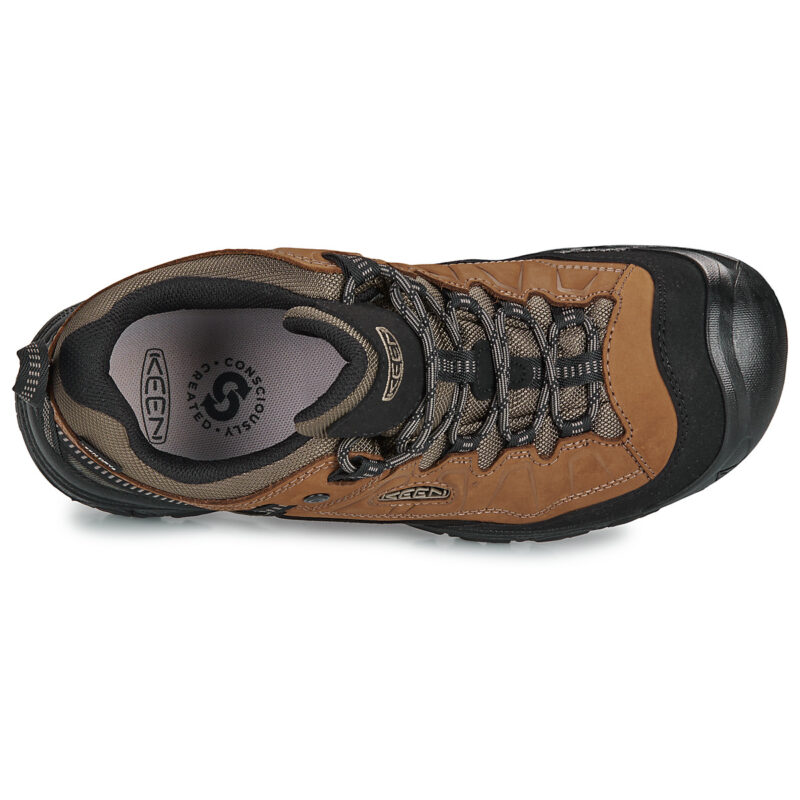 Keen  TARGHEE IV WP  Marrone -  Scarpe da trekking Uomo - 6