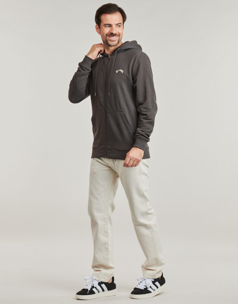 Sudaderas con capucha Billabong ARCH ZH LT Negro Sudaderas con capucha Hombre - 3