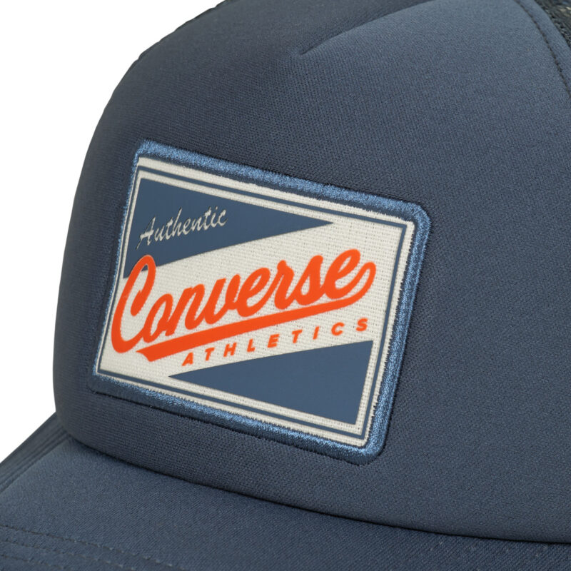 Cappellino Converse TRUCKER CAP Blu Cappellini Uomo - 3