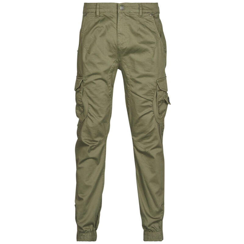 Pantalone Cargo Deeluxe GARDEN Kaki Pantalone Cargo Uomo - 1