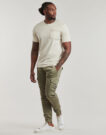 Pantalone Cargo Deeluxe GARDEN Kaki Pantalone Cargo Uomo - 3