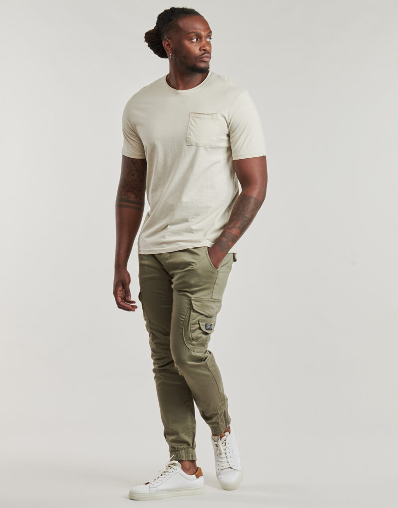 Pantalone Cargo Deeluxe GARDEN Kaki Pantalone Cargo Uomo - 3