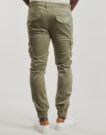 Pantalone Cargo Deeluxe GARDEN Kaki Pantalone Cargo Uomo - 4
