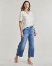 Blouse Deeluxe COLEEN White Women's Blouses - 3