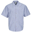 Camicia a maniche corte Element IDLE SS Blu Camicie a maniche corte Uomo - 1