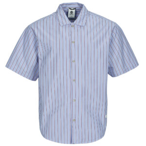 Camicia a maniche corte  Element  IDLE SS  Blu -  Camicie a maniche corte Uomo