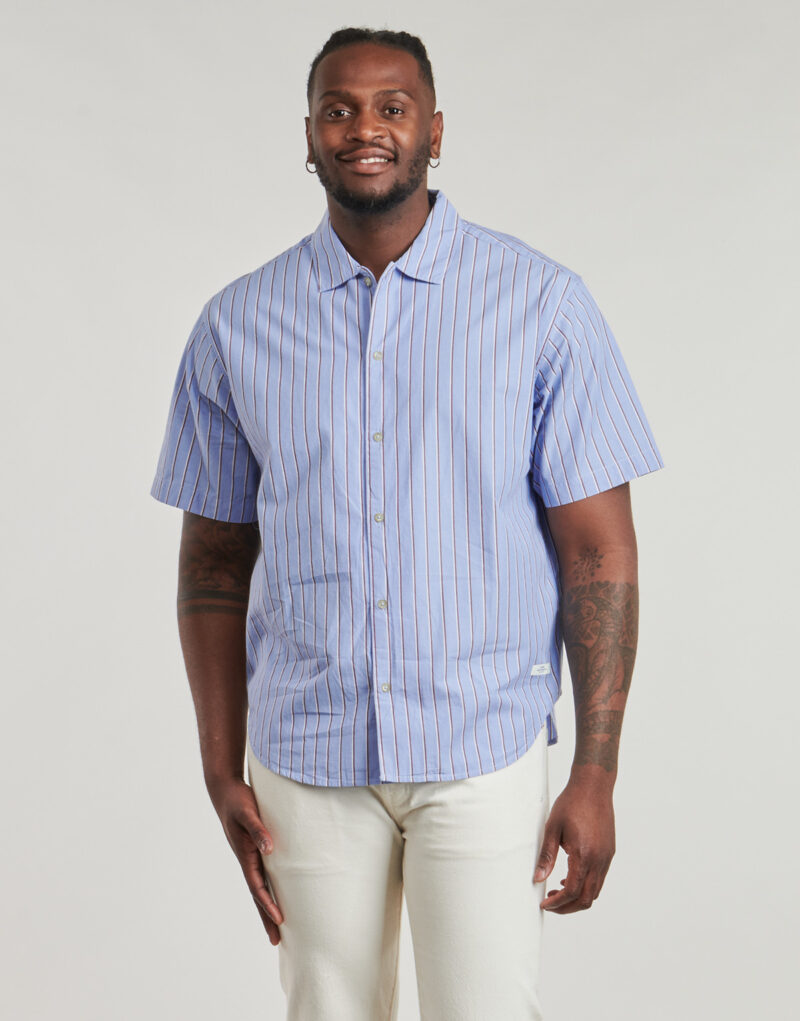 Camicia a maniche corte Element IDLE SS Blu Camicie a maniche corte Uomo - 2